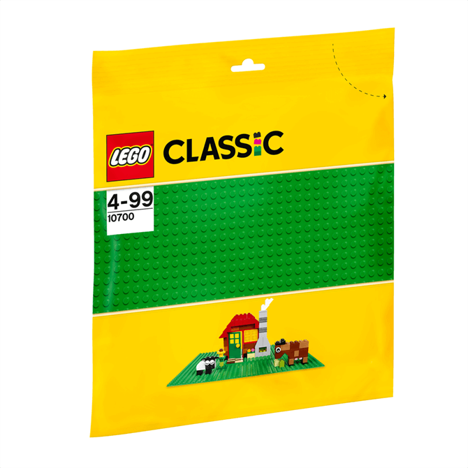 Lego Bricks and More Green Baseplate 10700